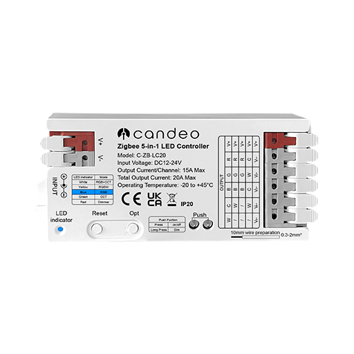 Candeo C-ZB-LC20-RGB