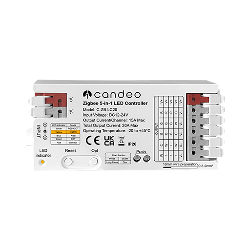 Candeo C-ZB-LC20-RGBW