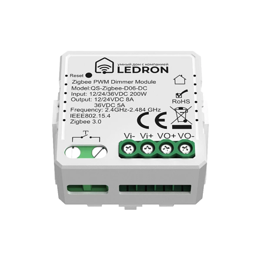 Ledron QS-Zigbee-D06-DC