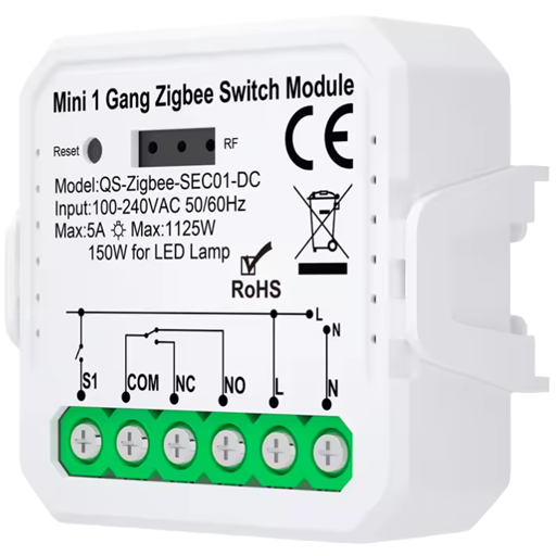 Tuya QS-Zigbee-SEC01-DC